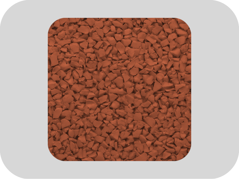 RAL 8004 Copper brown RAL 8004 Copper brown
