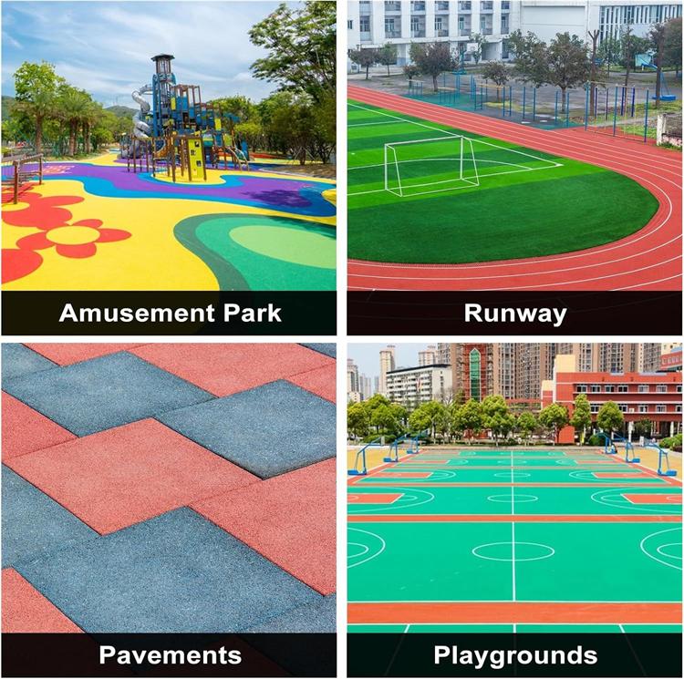 EPDM particle applications EPDM particle applications