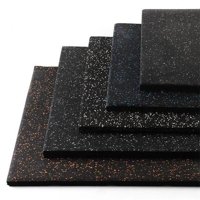 Thick EPDM Surface Gym Floor Rubber Mat Thick EPDM Surface Gym Floor Rubber Mat
