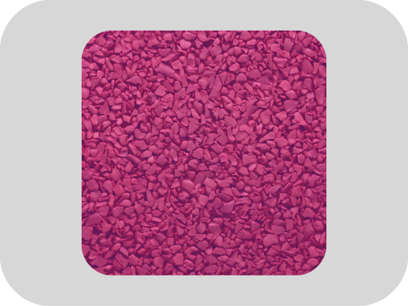Antioxidant red EPDM rubber granules Antioxidant red EPDM rubber granules
