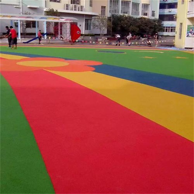 Colorful flooring EPDM rubber granules Colorful flooring EPDM rubber granules
