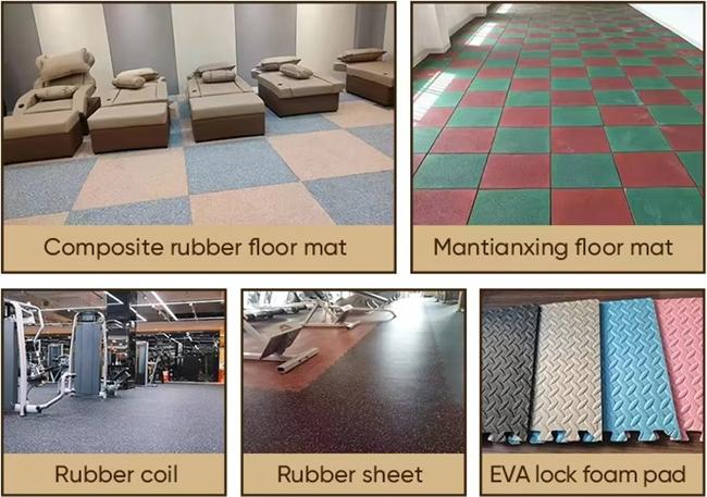 EPDM Safety Flooring Mat area EPDM Safety Flooring Mat area