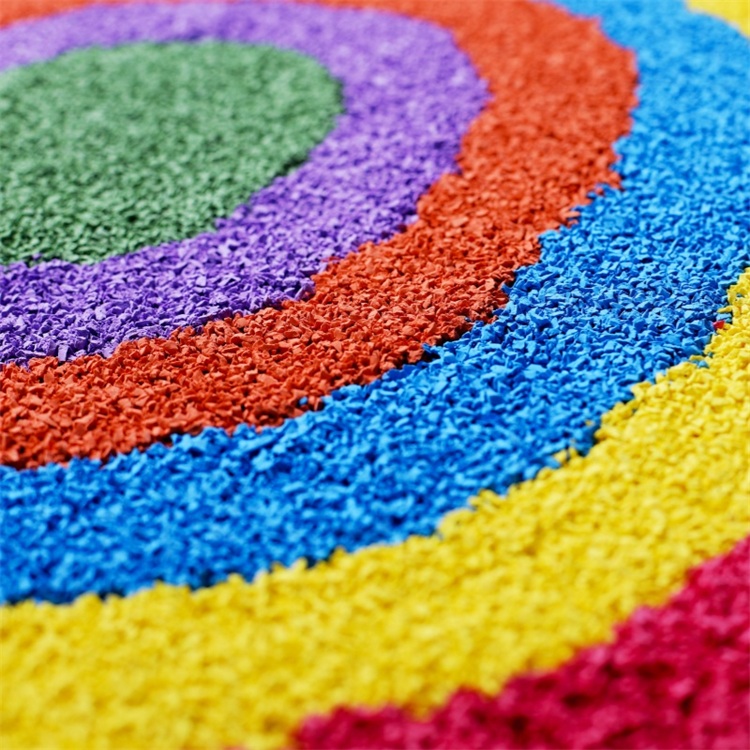 Custom color EPDM rubber granules Custom color EPDM rubber granules