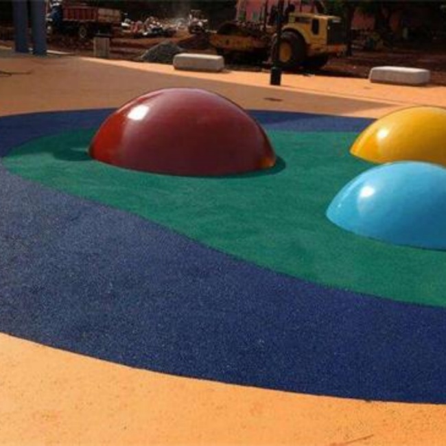 EPDM dark brown rubber granules EPDM dark brown rubber granules