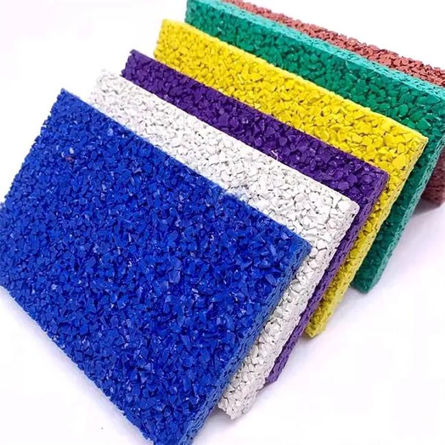 Certified EPDM granules Certified EPDM granules
