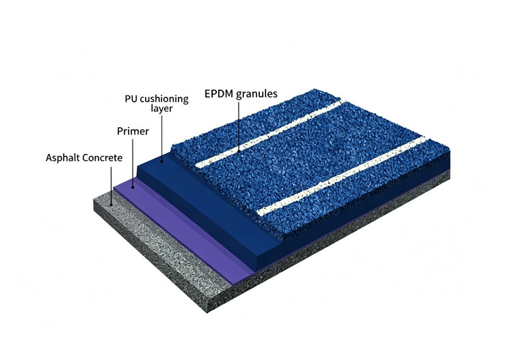 Construction Guide for Hybrid All-Plastic Running Tracks-1 Construction Guide for Hybrid All-Plastic Running Tracks-1