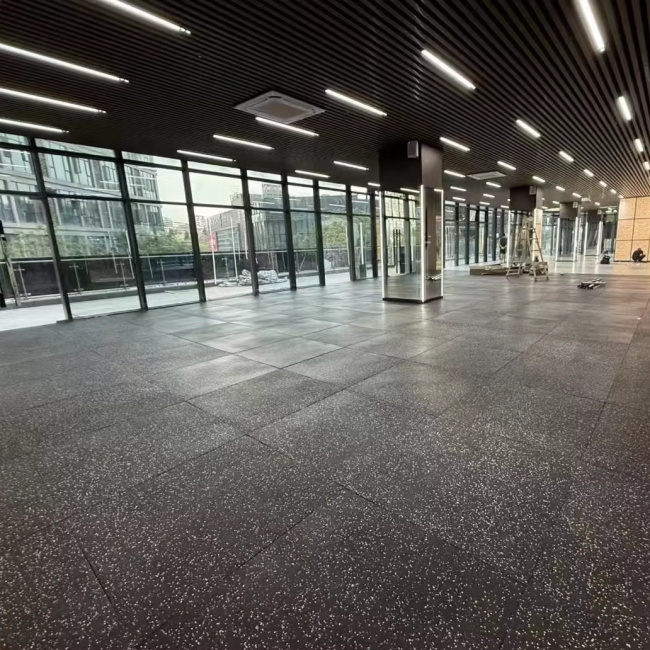 EPDM Safety Flooring Mat application EPDM Safety Flooring Mat application