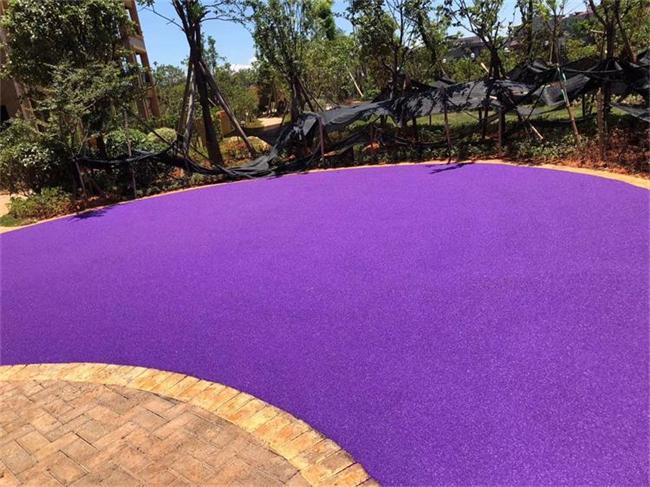 Odorless purple EPDM rubber granules Odorless purple EPDM rubber granules