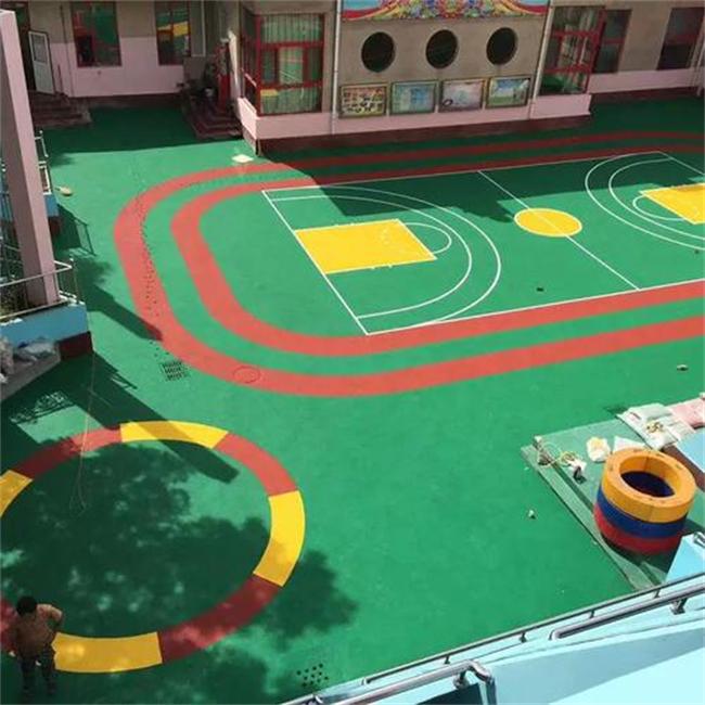 Kindergarten playground EPDM rubber granules Kindergarten playground EPDM rubber granules