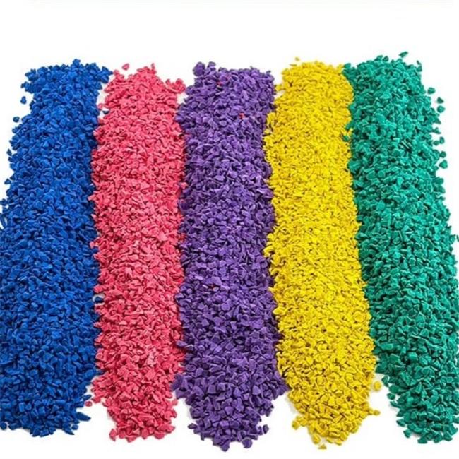 Weather resistant EPDM granules Weather resistant EPDM granules