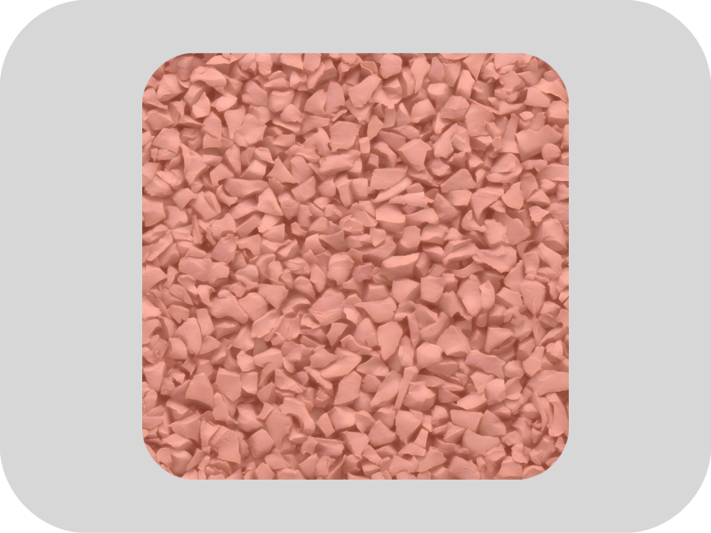 Anti aging brown EPDM rubber granules Anti aging brown EPDM rubber granules