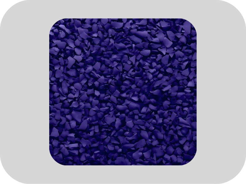 Sulfur free purple EPDM rubber granules Sulfur free purple EPDM rubber granules