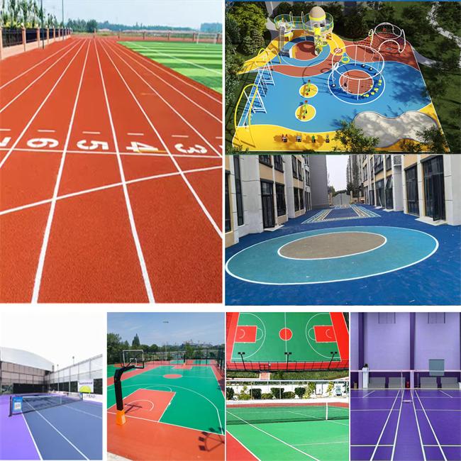 EPDM rubber PU Binder application EPDM rubber PU Binder application
