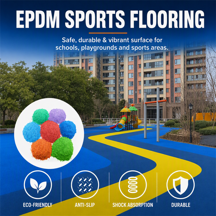 EPDM Sports Flooring EPDM Sports Flooring