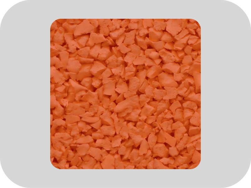 Not easily discolored yellow EPDM rubber granules Not easily discolored yellow EPDM rubber granules