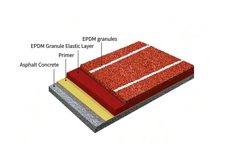 Construction Guide for Permeable Running Tracks(1) Construction Guide for Permeable Running Tracks(1)