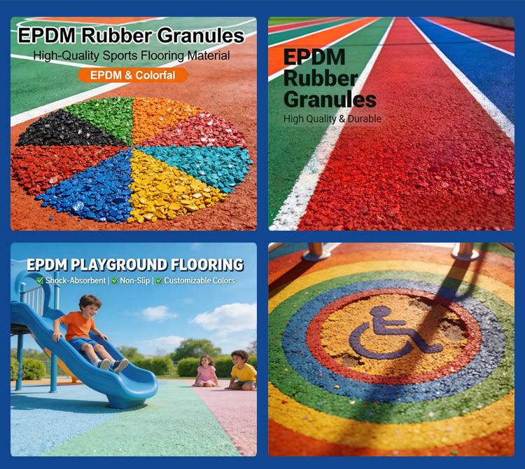 EPDM Playground flooring EPDM Playground flooring