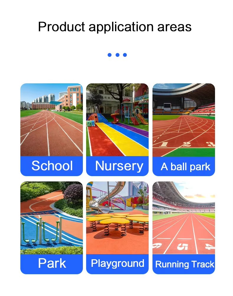 Product application areas Product application areas
