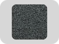 RAL 7024 Graphite Grey-Sulfur Free EPDM Rubber Granules