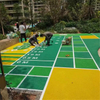 High Elasticity Odorless Green EPDM Rubber Granules