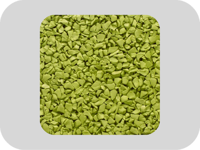 Playground Track Yellow EPDM Rubber Granules