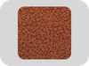 RAL 8004 Copper Brown-Sulfur Free EPDM Rubber Granules