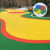 Anti Aging Yellow EPDM Rubber Granules