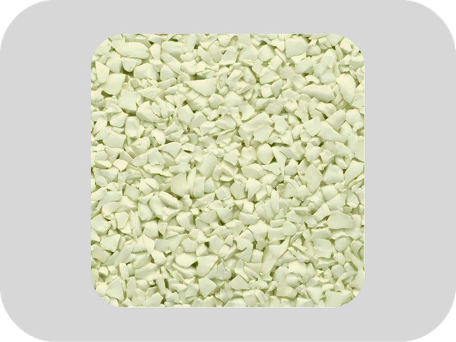 Strong And Stable Yellow EPDM Rubber Granules
