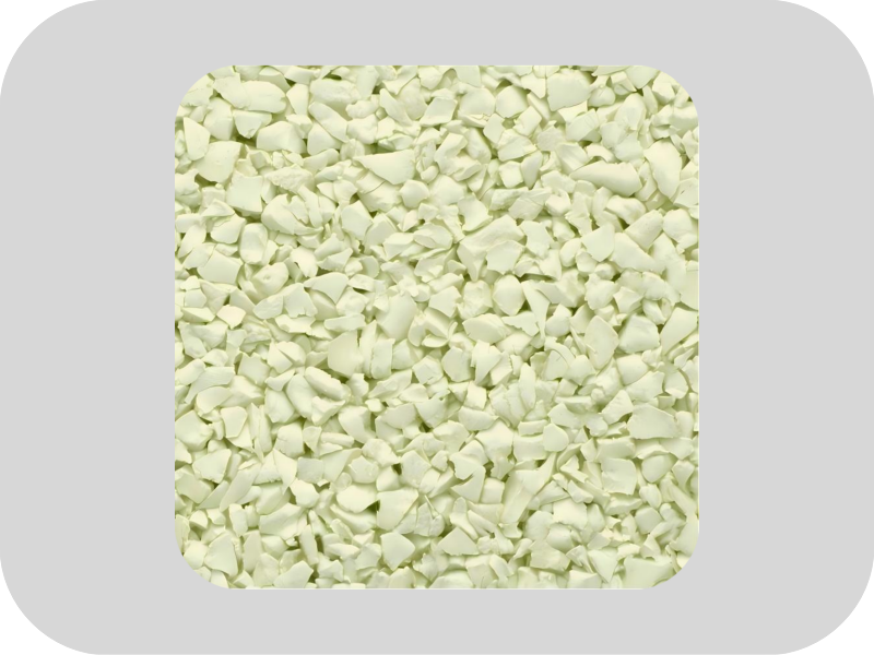 Strong And Stable Yellow EPDM Rubber Granules