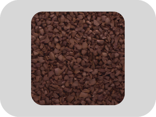 Environmentally Friendly Brown EPDM Rubber Granules
