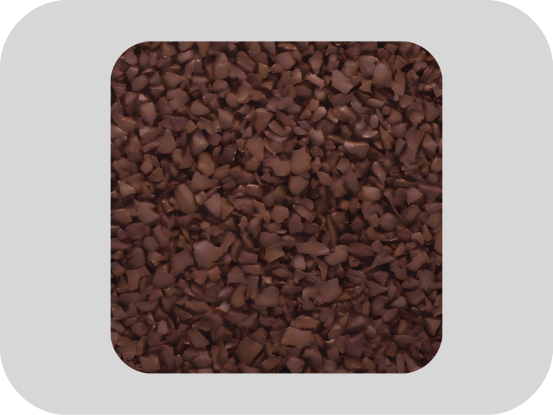 Environmentally Friendly Brown EPDM Rubber Granules