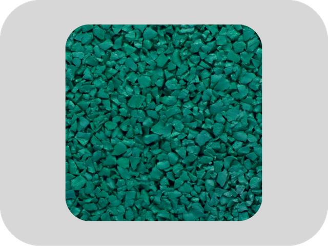 Sulfur Free Antioxidant Green EPDM Rubber Granules