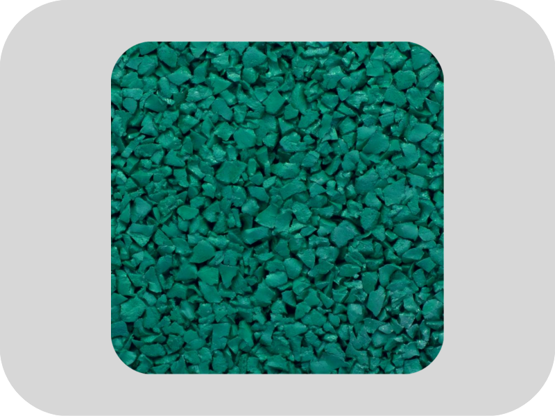 Sulfur Free Antioxidant Green EPDM Rubber Granules