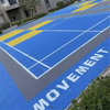 Environmentally Friendly Blue EPDM Rubber Granules