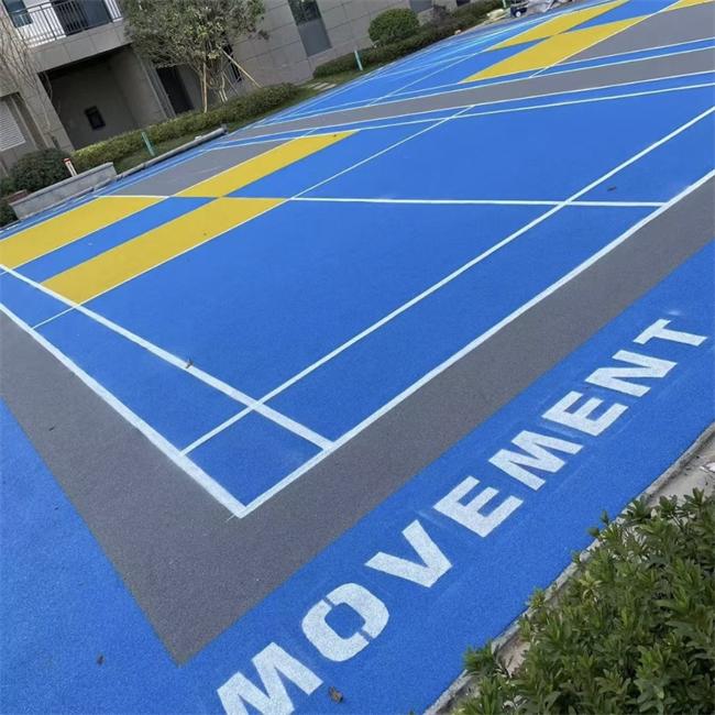 Environmentally Friendly Blue EPDM Rubber Granules