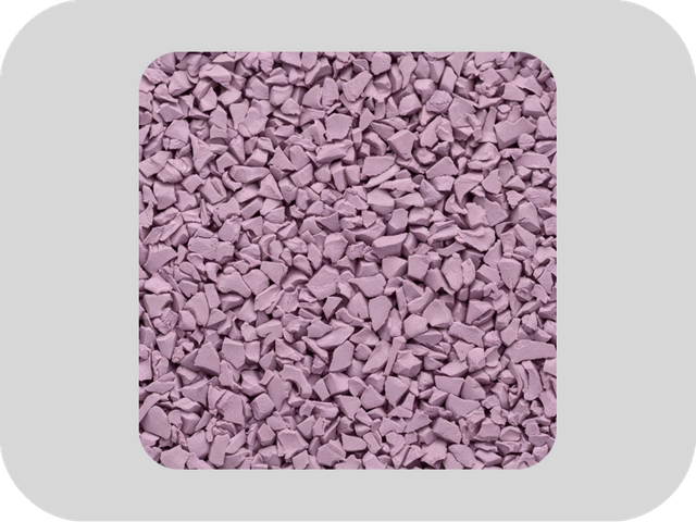 RAL 4009 Pastel violet-Environmentally Friendly EPDM Rubber Granules