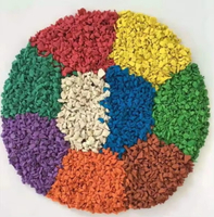 Custom Colored EPDM Rubber Granules Manufacturer