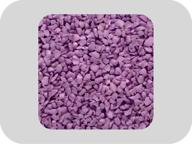 Antioxidant Purple EPDM Rubber Granules
