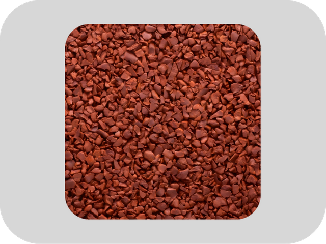 Sulfur Free Red EPDM Rubber Granules