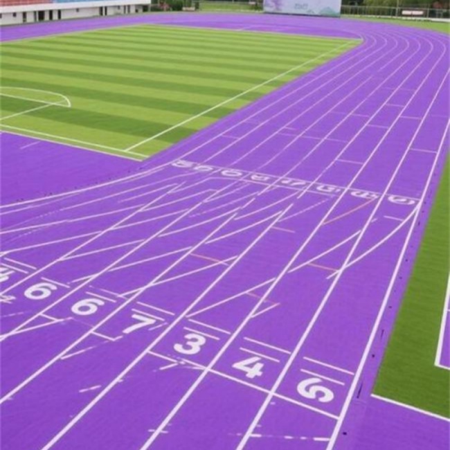 High Elasticity Purple EPDM Rubber Granules