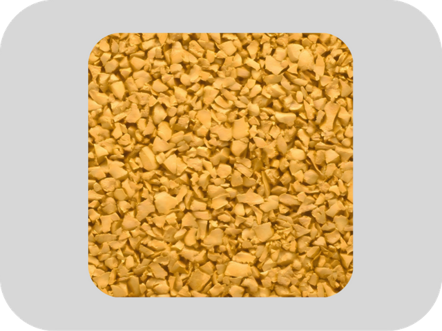 EPDM Dark Brown Rubber Granules