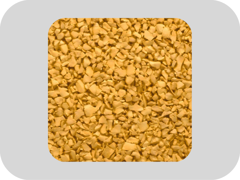 EPDM Dark Brown Rubber Granules
