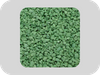 Odorless Green EPDM Rubber Colored Granules
