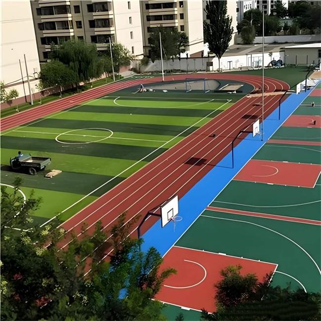High Elasticity Odorless Green EPDM Rubber Granules