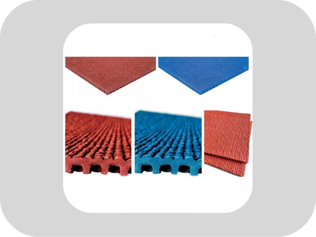 EPDM Prefabricated Rubber Track