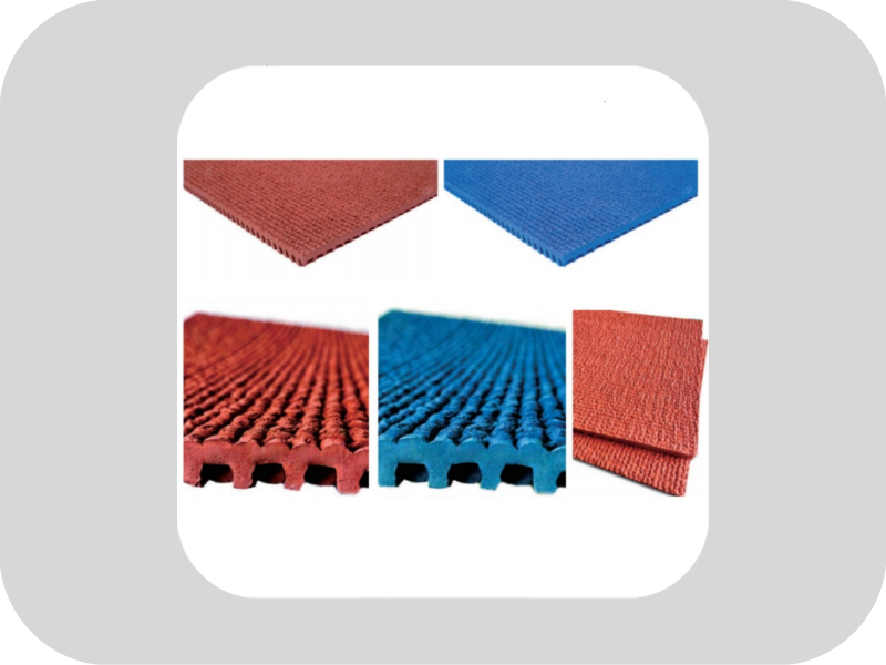 EPDM Prefabricated Rubber Track