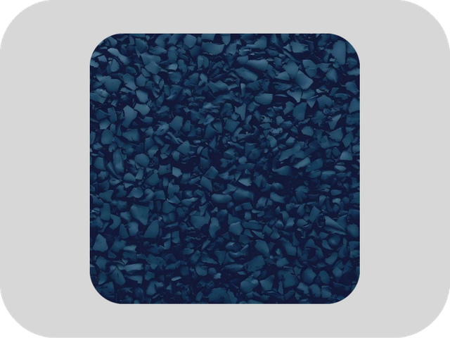 Blue Antioxidant EPDM Rubber Granules