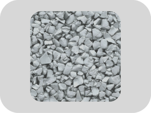 Odorless Gray EPDM Rubber Granules