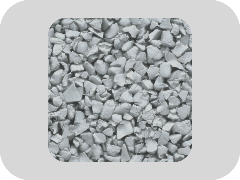 Odorless Gray EPDM Rubber Granules