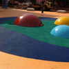 EPDM Dark Brown Rubber Granules